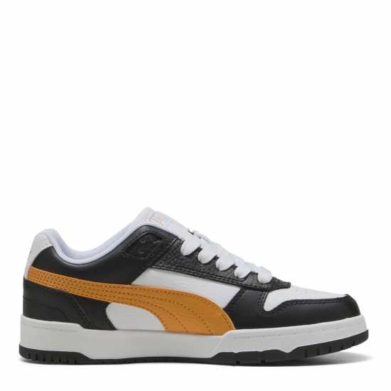 Puma Ниски Маратонки Rbd Low Trainers Junior Черно/Бяло/Папрат 