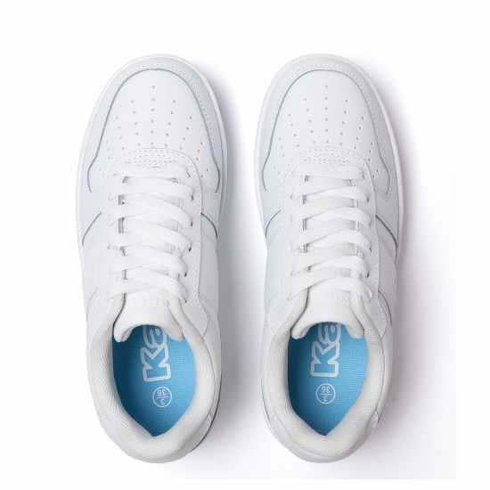 Kappa La Morra Trainers Juniors Бяло Детски маратонки