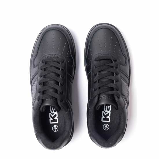 Детски маратонки Kappa La Morra Trainers Juniors Черно/Черно Kappa La Morra Trainers Juniors Черно/Черно Детски маратонки