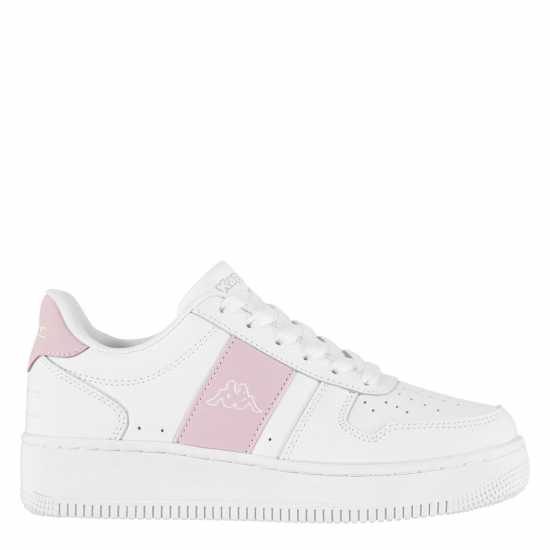 Kappa La Morra Trainers Juniors Бяло/Розово Детски маратонки