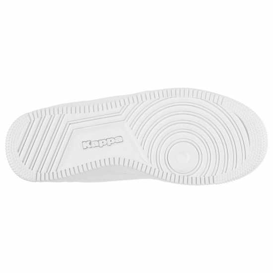 Kappa La Morra Trainers Juniors Бяло/Розово Детски маратонки