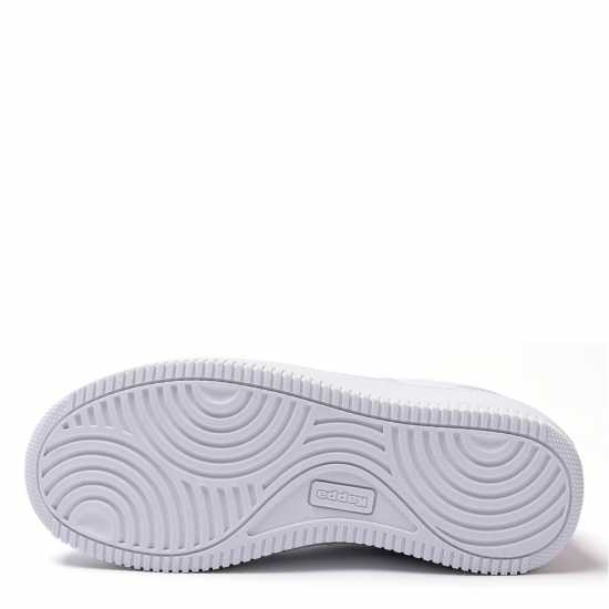 Kappa La Morra Trainers Juniors Бяло/Розово Детски маратонки