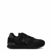 New Balance 574 Triple Black 
