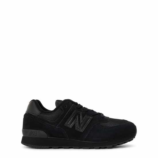New Balance 574 Triple Black 