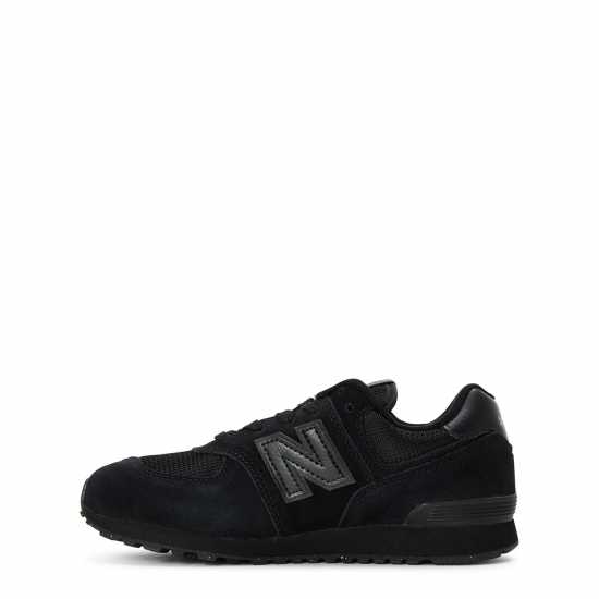 New Balance 574 Triple Black 