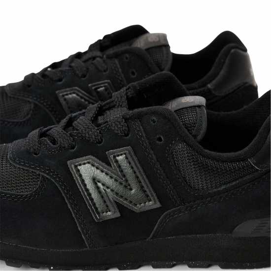 New Balance 574 Triple Black 
