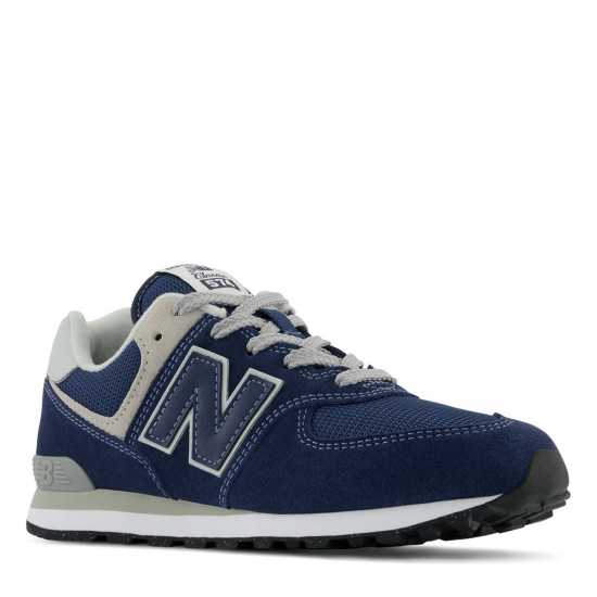 Детски маратонки New Balance 574 Морска синьо New Balance 574 Морска синьо Детски маратонки