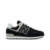New Balance 574 Черно/Сиво/Бяло Детски маратонки