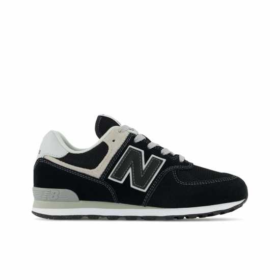 Детски маратонки New Balance 574 Черно/Сиво/Бяло New Balance 574 Черно/Сиво/Бяло Детски маратонки