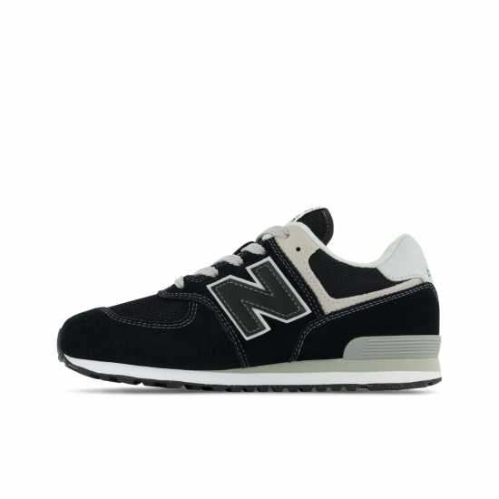 Детски маратонки New Balance 574 Черно/Сиво/Бяло New Balance 574 Черно/Сиво/Бяло Детски маратонки