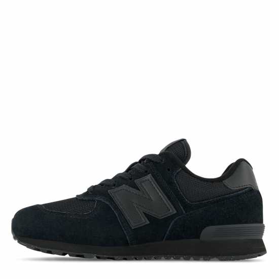 Детски маратонки New Balance 574 Black New Balance 574 Black Детски маратонки