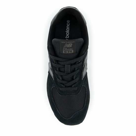 Детски маратонки New Balance 574 Black New Balance 574 Black Детски маратонки