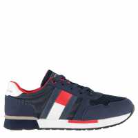 Tommy Hilfiger Tommy Low Flag Trainers  