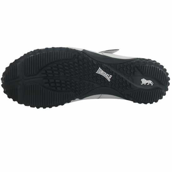 Детски маратонки Lonsdale Fulham Trainers Junior Boy Бяло/Морско синьо Lonsdale Fulham Trainers Junior Boy Бяло/Морско синьо Детски маратонки