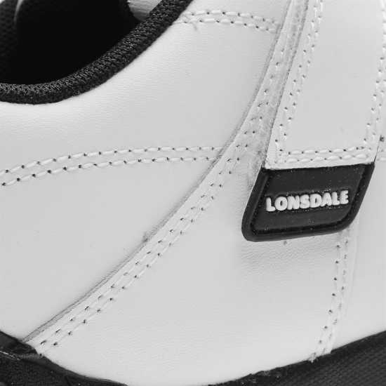 Детски маратонки Lonsdale Fulham Trainers Junior Boy Бяло/Морско синьо Lonsdale Fulham Trainers Junior Boy Бяло/Морско синьо Детски маратонки