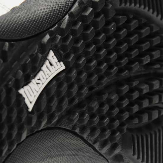 Детски маратонки Lonsdale Fulham Trainers Junior Boy Бяло/Морско синьо Lonsdale Fulham Trainers Junior Boy Бяло/Морско синьо Детски маратонки