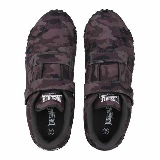 Детски маратонки Lonsdale Fulham Trainers Junior Boy Камуфлаж Lonsdale Fulham Trainers Junior Boy Камуфлаж Детски маратонки