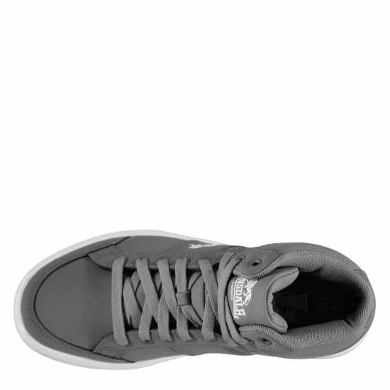 Детски маратонки Lonsdale Младежки Маратонки Canons Junior Trainers Сиво/Бяло Lonsdale Младежки Маратонки Canons Junior Trainers Сиво/Бяло Детски маратонки