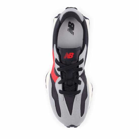 New Balance 327 Сиво/червено New Balance 327 Сиво/червено