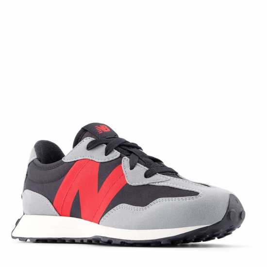 New Balance 327 Сиво/червено New Balance 327 Сиво/червено