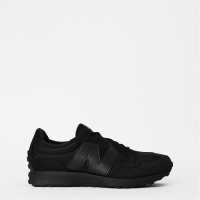 New Balance 327 Triple Black Детски маратонки