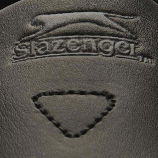 Slazenger Warrior Trainer Junior Черно/Тъмно сиво Детски маратонки