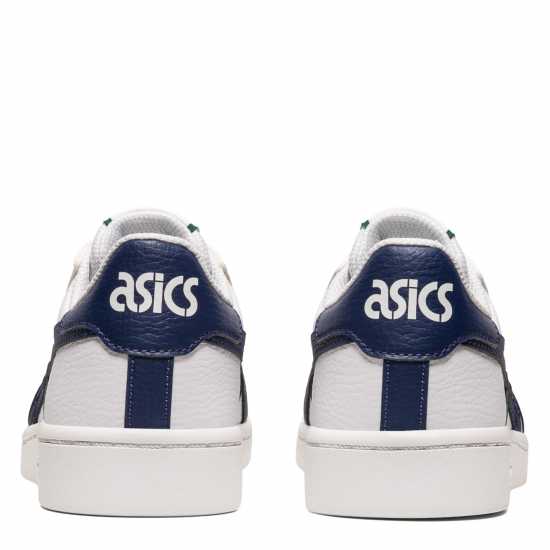 Asics Japan S Junior Sportstyle Shoes White/Blue Sportstyle