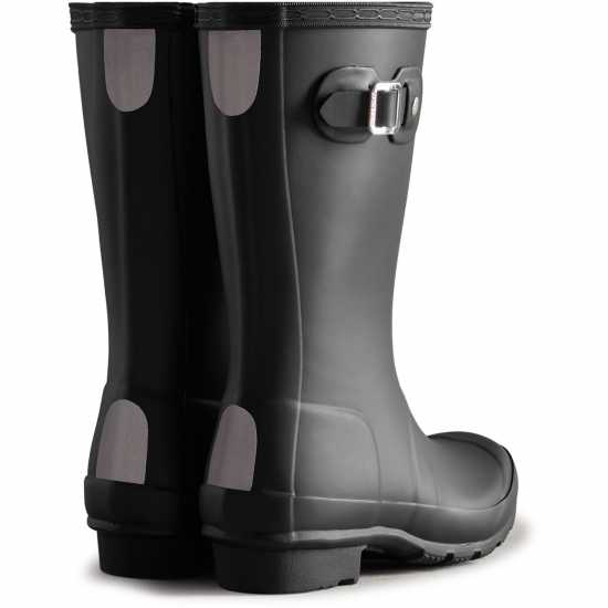Гумени ботуши Hunter Original Wellies Juniors Черно BLK Hunter Original Wellies Juniors Черно BLK Гумени ботуши