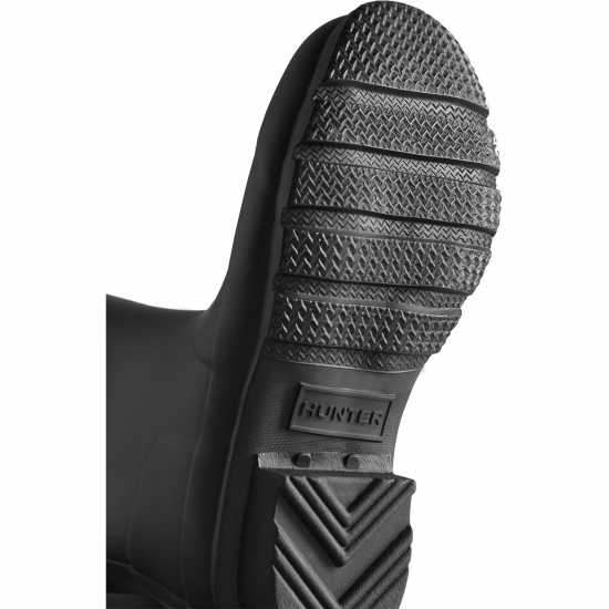 Гумени ботуши Hunter Original Wellies Juniors Черно BLK Hunter Original Wellies Juniors Черно BLK Гумени ботуши