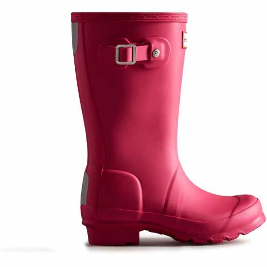 Hunter Original Wellies Juniors Розово RBP Гумени ботуши