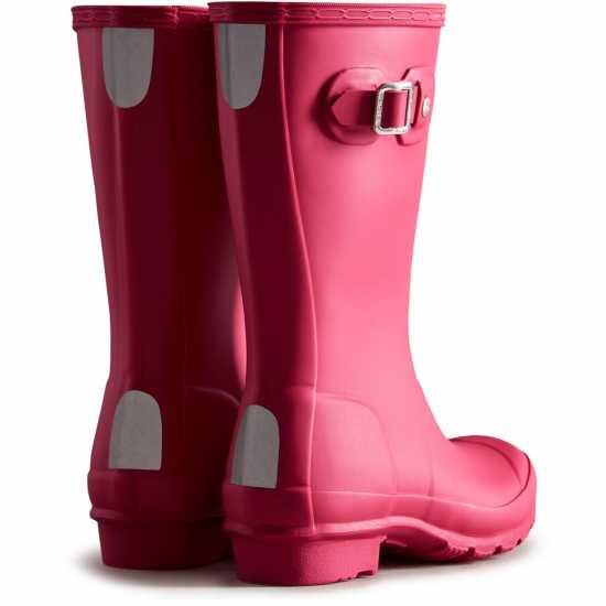 Hunter Original Wellies Juniors Розово RBP Гумени ботуши