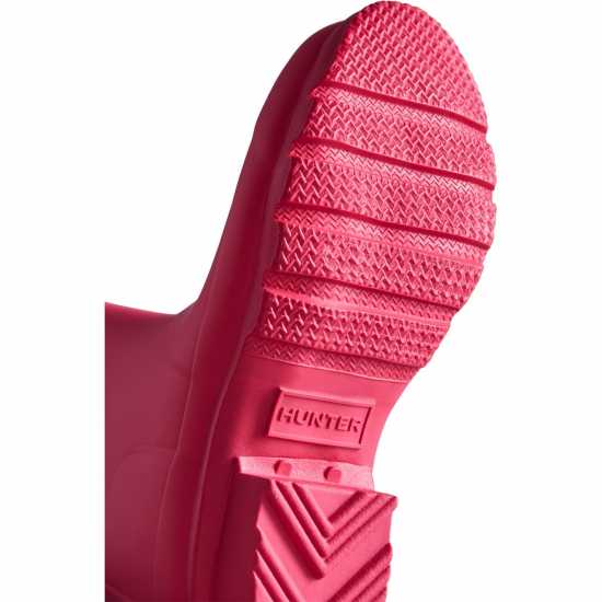 Hunter Original Wellies Juniors Розово RBP Гумени ботуши