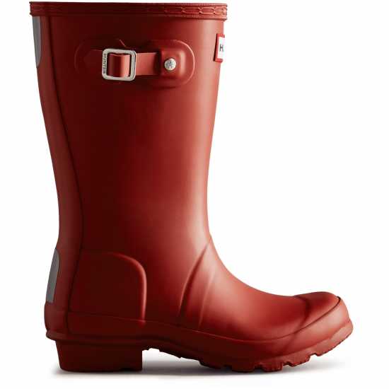 Гумени ботуши Hunter Original Wellies Juniors Червено MLR Hunter Original Wellies Juniors Червено MLR Гумени ботуши