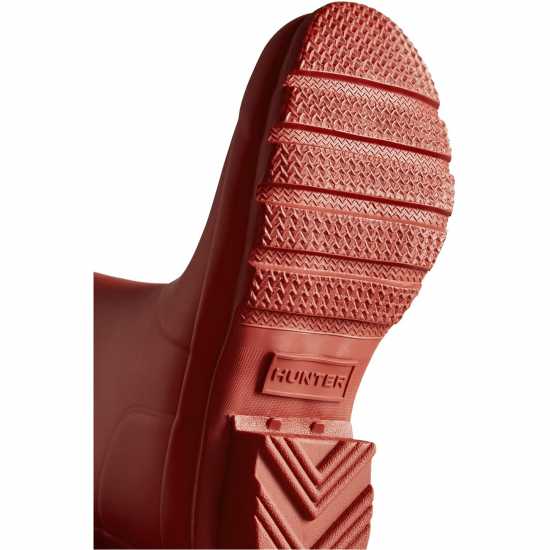 Гумени ботуши Hunter Original Wellies Juniors Червено MLR Hunter Original Wellies Juniors Червено MLR Гумени ботуши