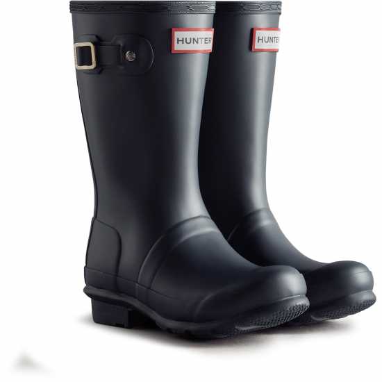 Гумени ботуши Hunter Original Wellies Juniors Морска синьо NVY Hunter Original Wellies Juniors Морска синьо NVY Гумени ботуши