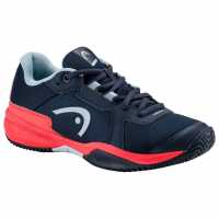 Head Sprint 3.5 Junior Tennis Shoe Black/Red Детски маратонки