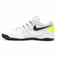 Nike Vapor X Junior Boys Tennis Shoes White/Black/Vlt Детски маратонки