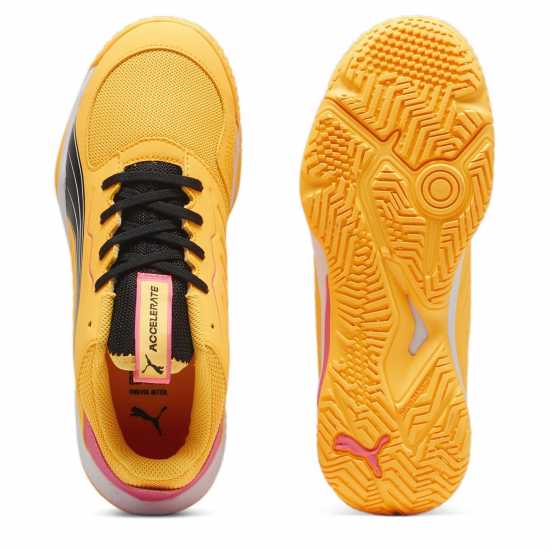 Детски маратонки Puma Accelerate Jr Handball Trainers Boys Puma Accelerate Jr Handball Trainers Boys Детски маратонки