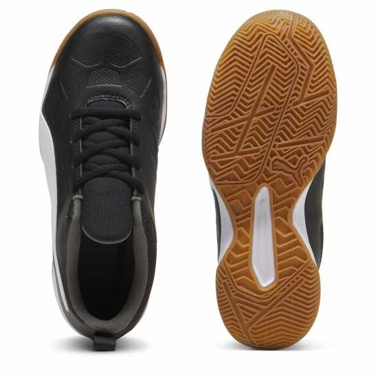 Puma Unisex Kids' Tenaz Handball Trainers Puma Unisex Kids' Tenaz Handball Trainers