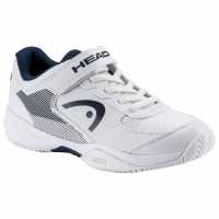 Head Sprint Velcro 3.0 Junior Tennis Shoe White/Black Детски маратонки