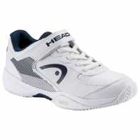 Head Sprint Velcro 3.0 Junior Shoe White/Black Детски маратонки