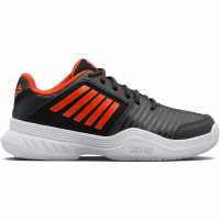 K-Swiss Court Express Omni Black/Ora/Wht 