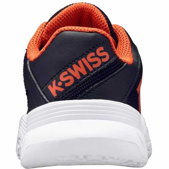 K-Swiss Court Express Omni Black/Ora/Wht K-Swiss Court Express Omni Black/Ora/Wht
