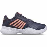 K-Swiss Court Express Omni Gray/Peach/Wht 