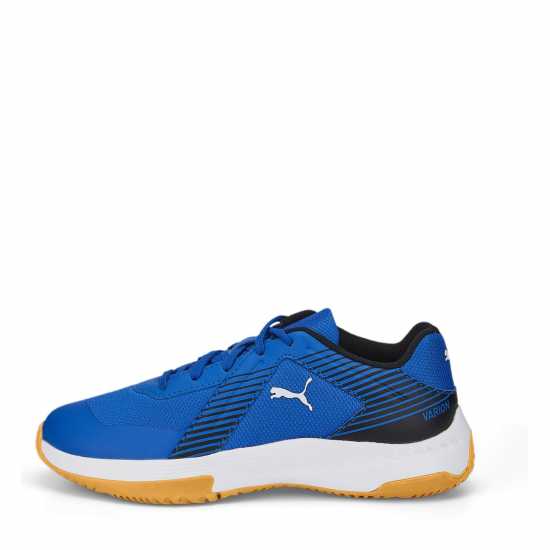 Puma Varion Jr Indoor Court Shoes Blue/White Детски маратонки
