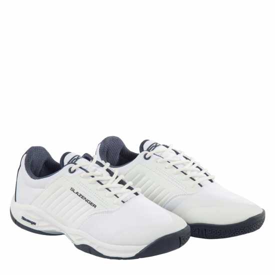 Slazenger Детски Маратонки Serve Junior Tennis Shoes  Детски маратонки