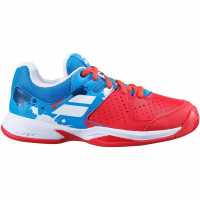 Babolat Pulsion All Court Junior Tennis Shoe Jn99 T Red/Blue Ast Детски маратонки