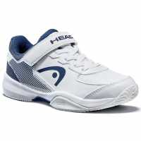 Head Kids Sprint 3.0 Tennis Shoes White/Blue Детски маратонки