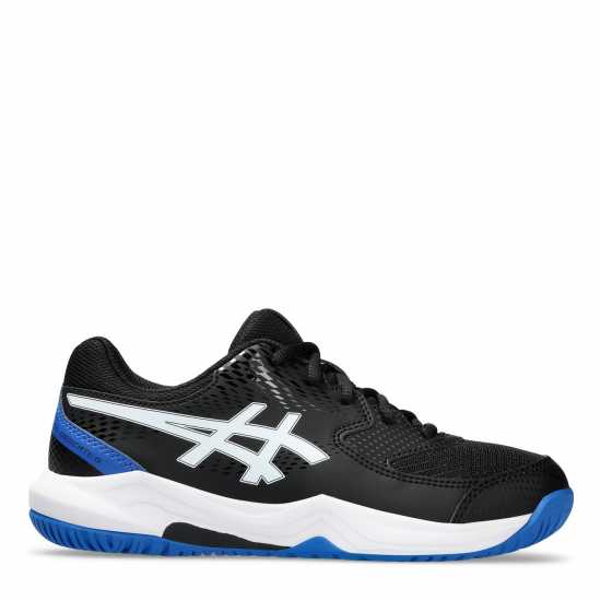 Asics Gel-Dedicate 8 Gs Tennis Shoes Unisex Kids Black/Blue Детски маратонки