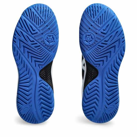 Asics Gel-Dedicate 8 Gs Tennis Shoes Unisex Kids Black/Blue Детски маратонки